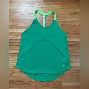 2 Nike dri-fit loose fit tanks